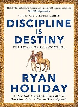 Livre Relié Discipline is Destiny de Ryan Holiday