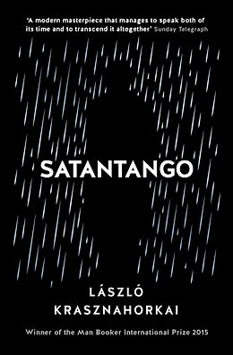 Couverture cartonnée Satantango de László Krasznahorkai, Laszlo Krasznahorkai