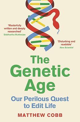 Couverture cartonnée The Genetic Age de Matthew Cobb