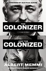 Kartonierter Einband The Colonizer and the Colonized von Albert Memmi
