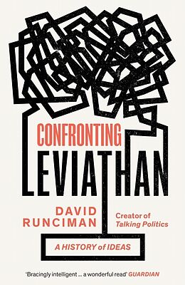 Couverture cartonnée Confronting Leviathan de David Runciman