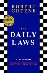 Kartonierter Einband The Daily Laws von Robert Greene