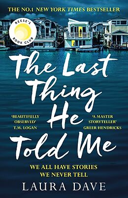 Couverture cartonnée The Last Thing He Told Me de Laura Dave