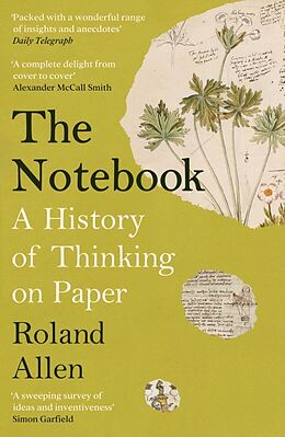 Couverture cartonnée The Notebook de Roland Allen