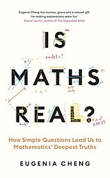 Fester Einband Is Maths Real? von Eugenia Cheng