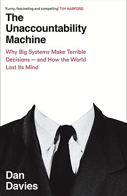 Livre Relié The Unaccountability Machine de Dan Davies