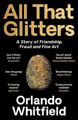 Poche format B All That Glitters de Orlando Whitfield