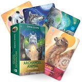 Textkarten / Symbolkarten Archangel Animal Oracle Cards, Orakelkarten m. Buch von Diana Cooper