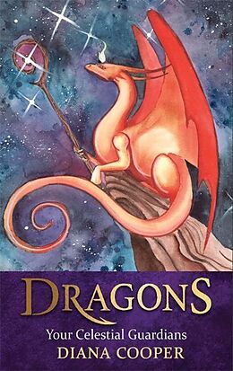 Couverture cartonnée Dragons de Diana Cooper