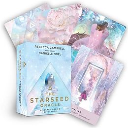 Cartes de texte/symboles The Starseed Oracle de Rebecca Campbell
