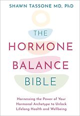 Couverture cartonnée The Hormone Balance Bible de Shawn Tassone