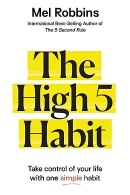 Livre Relié The High 5 Habit de Mel Robbins