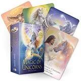 Textkarten / Symbolkarten The Magic of Unicorns Oracle Cards von Diana Cooper