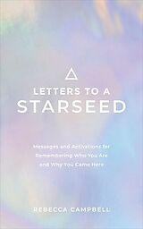 Couverture cartonnée Letters to a Starseed de Rebecca Campbell