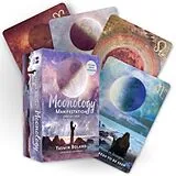 Textkarten / Symbolkarten Moonology Manifestation Oracle von Yasmin Boland