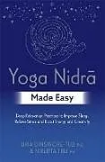 Kartonierter Einband Yoga Nidra Made Easy von Uma Dinsmore-Tuli, Nirlipta Tuli