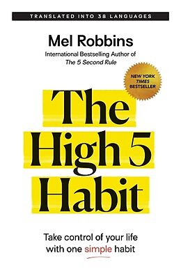 Couverture cartonnée The High 5 Habit de Mel Robbins
