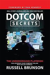 Kartonierter Einband Dotcom Secrets von Russell Brunson