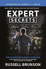 Kartonierter Einband Expert Secrets von Russell Brunson