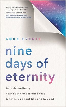 Couverture cartonnée Nine Days of Eternity de Anke Evertz