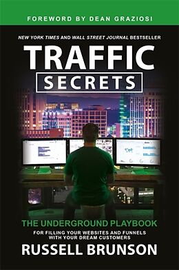 Couverture cartonnée Traffic Secrets de Russell Brunson
