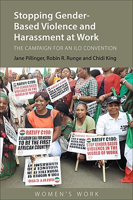 eBook (epub) Stopping Gender-Based Violence and Harassment at Work de Jane Pillinger, Robin R. Runge, Chidi King