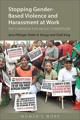 E-Book (epub) Stopping Gender-Based Violence and Harassment at Work von Jane Pillinger, Robin R. Runge, Chidi King