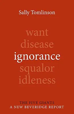 E-Book (epub) Ignorance von Sally Tomlinson