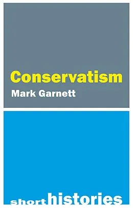 E-Book (epub) Conservatism von Mark Garnett