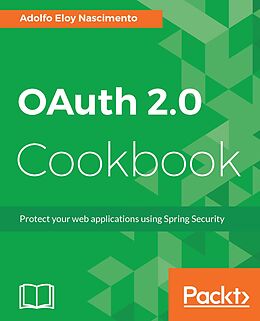 eBook (epub) OAuth 2.0 Cookbook de Adolfo Eloy Nascimento