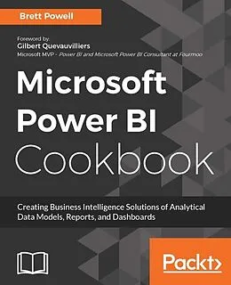 E-Book (epub) Microsoft Power BI Cookbook von Brett Powell
