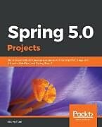 Couverture cartonnée Spring 5.0 Projects de Nilang Patel