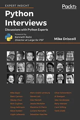 E-Book (epub) Python Interviews von Michael Driscoll