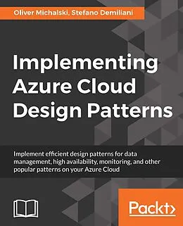 E-Book (epub) Implementing Azure Cloud Design Patterns von Michalski Oliver Michalski