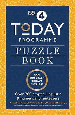 eBook (epub) Today Programme Puzzle Book de BBC