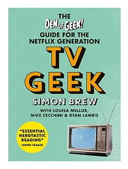 E-Book (epub) TV Geek von Simon Brew