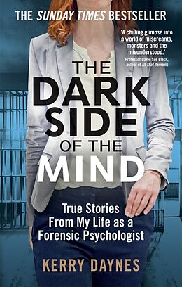 Couverture cartonnée The Dark Side of the Mind de Daynes Kerry