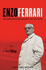Couverture cartonnée Enzo Ferrari de Luca Dal Monte