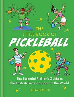 Livre Relié The Little Book of Pickleball de Laura Francis