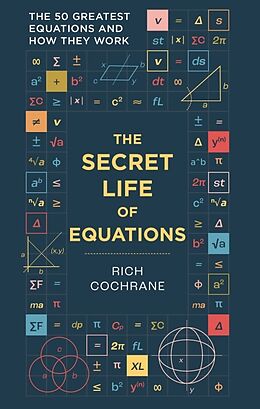 Couverture cartonnée The Secret Life of Equations de Richard Cochrane