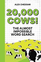 Couverture cartonnée 20,000 Cows! de Alex Cheddar