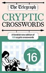 Kartonierter Einband The Telegraph Cryptic Crosswords 16 von Telegraph Media Group Ltd