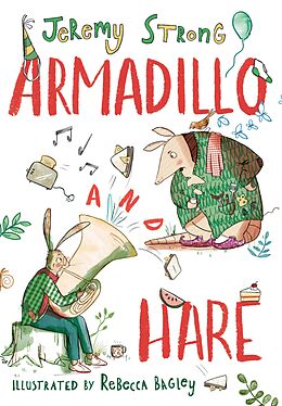 E-Book (epub) Armadillo and Hare von Jeremy Strong