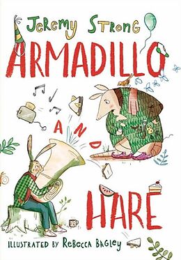 Fester Einband Armadillo and Hare von Jeremy Strong