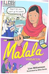 Couverture cartonnée Malala de Lisa Williamson