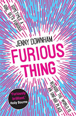 eBook (epub) Furious Thing de Jenny Downham