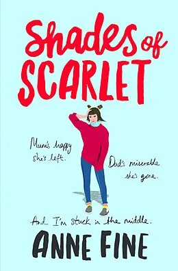 E-Book (epub) Shades of Scarlet von Anne Fine