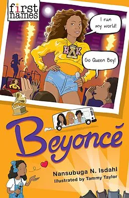 E-Book (epub) First Names: Beyonce (Knowles-Carter) von Nansubuga Nagadya Isdahl