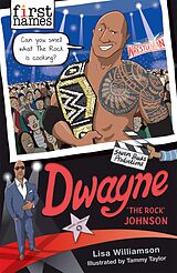eBook (epub) First Names: Dwayne ('The Rock' Johnson) de Lisa Williamson