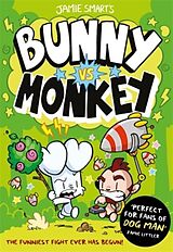 Couverture cartonnée Bunny vs Monkey de Jamie Smart